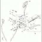 VRSCX 1HJG VRSCX SCREAMIN' EAGLE V-ROD (2007) Привод управления сцеплением