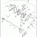 FLSTSC 1BY5 SPRINGER CLASSIC (2007) TAIL LAMP - FLSTN & FLSTSC