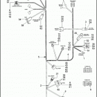 VRSCX 1HJG VRSCX SCREAMIN' EAGLE V-ROD (2007) WIRING HARNESS - VRSCA, VRSCD, VRSCDX, VRSCX (CONT...