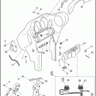 FLHTCUSE2 1PR8 CVO ULTRA CLASSIC (2007) INNER FAIRING