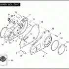 FLHTC 1FF4 ELECTRA GLIDE CLASSIC (2007) PRIMARY HOUSING