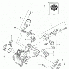 FLHTC 1FF4 ELECTRA GLIDE CLASSIC (2007) FUEL INDUCTION MODULE