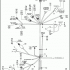 FLHP 1FHM ROAD KING POLICE (2007) WIRING HARNESS, MAIN - FLHP & FLHPE