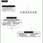 FLSTSC 1BY5 SPRINGER CLASSIC (2007) Лейбл предостережения