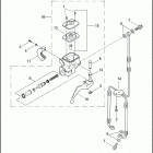 FLHTCUSE2 1PR8 CVO ULTRA CLASSIC (2007) FRONT BRAKE CONTROL