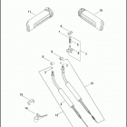 FXSTSSE 1PT9 CVO SOFTAIL SPRINGER (2007) Дроссельное управление