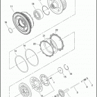 FLSTSC 1BY5 SPRINGER CLASSIC (2007) Сцепление