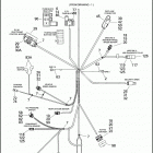FLHTP 1FMM ELECTRA GLIDE STANDARD POLICE (2007) WIRING HARNESS, MAIN - FLHTP (CONTINUED)