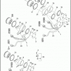 XL1200N 1CZ3 NIGHTSTER (2007) SPEEDOMETER & TACHOMETER - 883 / L / R, 1200L / N ...