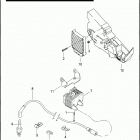 FLHP 1FHM ROAD KING POLICE (2007) ELECTRONIC CONTROL MODULE (ECM) & COIL