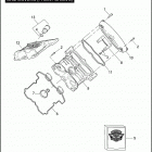 VRXSE 7RC7 CVO VR DESTROYER (2006) CAM COVERS (FRONT SHOWN)