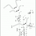 FXDI 1GM1 DYNA SUPER GLIDE (2006) Руль