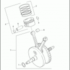 FLHTPI 1FMW ELECTRA GLIDE STANDARD POLICE (2006) PISTONS & FLYWHEEL ASSEMBLY - TWIN CAM 88 ™