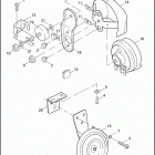 XL883C 4CJM SPORTSTER 883 CUSTOM (2006) Клаксон