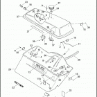 FLHTPI 1FMW ELECTRA GLIDE STANDARD POLICE (2006) Кофры боковые