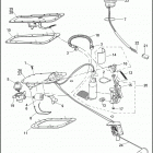 FXSTBI 1JAB NIGHT TRAIN (2006) FUEL PUMP - FUEL INJECTED