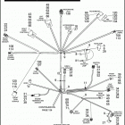 FLHPI 1FHW ROAD KING POLICE (2006) WIRING HARNESS, MAIN - FLHPI & FLHPEI