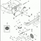 FLHTCUI 1FCW ULTRA CLASSIC (2006) LAMPS & SPEAKER HOUSINGS - ULTRA TOUR-PAK