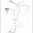 VRSCD 1HDZ VRSCD NIGHT ROD (2006) CALIFORNIA EVAPORATIVE EMISSIONS KIT - VRSCA & VRS...