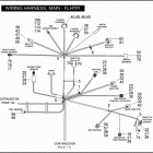 FLHTPI 1FMW ELECTRA GLIDE STANDARD POLICE (2006) WIRING HARNESS, MAIN - FLHTPI