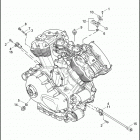 VRSCD 1HDZ VRSCD NIGHT ROD (2006) ENGINE SENSORS & SWITCHES