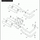 FLSTFSE2 1PNF CVO FAT BOY (2006) Глушитель