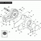 FLHT 1DDV ELECTRA GLIDE STANDARD (2006) PRIMARY HOUSING