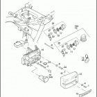 FXDI 1GM1 DYNA SUPER GLIDE (2006) SWITCHES & CIRCUIT BREAKERS