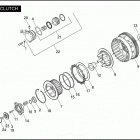 VRSCD 1HDZ VRSCD NIGHT ROD (2006) Сцепление