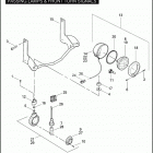 FLHTPI 1FMW ELECTRA GLIDE STANDARD POLICE (2006) PASSING LAMPS & FRONT TURN SIGNALS