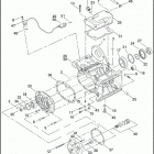 FLSTFSE2 1PNF CVO FAT BOY (2006) TRANSMISSION HOUSING