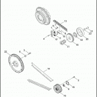 FLSTFSE2 1PNF CVO FAT BOY (2006) BELTS, CHAINS & SPROCKETS