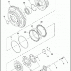 FXSTS 1BLY SPRINGER SOFTAIL (2006) Сцепление