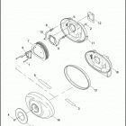 FXSTBI 1JAB NIGHT TRAIN (2006) AIR CLEANER - FUEL INJECTED MODELS