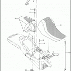 VRSCSE2 1PPG CVO V-ROD (2006) SEATS