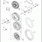 TLEU TLEU ULTRA SIDECAR (2006) SIDECAR WHEEL