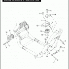 VRSCSE2 1PPG CVO V-ROD (2006) ENGINE MOUNTS & STABILIZER LINK