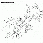 FXDI 1GM1 DYNA SUPER GLIDE (2006) Глушитель