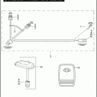 FLHTCUSE 1PRE CVO ULTRA CLASSIC (2006) GARAGE DOOR TRANSMITTER & RECEIVER