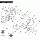 FXSTS 1BLY SPRINGER SOFTAIL (2006) PRIMARY HOUSING