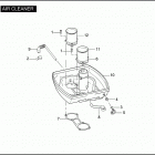 VRXSE 7RC7 CVO VR DESTROYER (2006) Воздушный фильтр