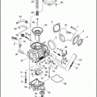 FXSTS 1BLY SPRINGER SOFTAIL (2006) Карбюратор
