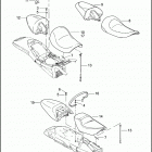 VRSCD 1HDZ VRSCD NIGHT ROD (2006) SEATS