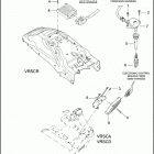 VRSCD 1HDZ VRSCD NIGHT ROD (2006) ELECTRONIC CONTROL MODULE & COIL