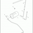 FLHTCUSE 1PRE CVO ULTRA CLASSIC (2006) CALIFORNIA EVAPORATIVE EMISSIONS COMPONENTS