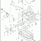 FLHT 1DDV ELECTRA GLIDE STANDARD (2006) TRANSMISSION HOUSING & OIL PAN