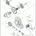 VRSCD 1HDZ VRSCD NIGHT ROD (2006) ALTERNATOR & REGULATOR