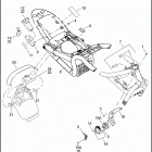 VRSCSE2 1PPG CVO V-ROD (2006) TURN SIGNAL MODULE & IGNITION SWITCH