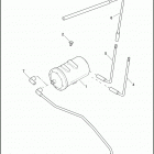 FLHT 1DDV ELECTRA GLIDE STANDARD (2006) CALIFORNIA EVAPORATIVE EMISSIONS COMPONENTS