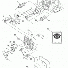 FLSTFSE2 1PNF CVO FAT BOY (2006) CAMSHAFTS & CAM COVER - 1690